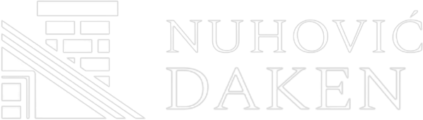 Nuhovic Daken logo wit
